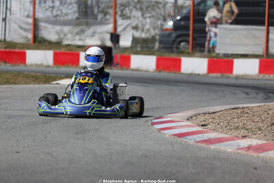 18 & 19/04/2026 : 3ème manche du Championnat de Ligue PACA à Brignoles (photos Stéphane Agnus) 2026 — karting