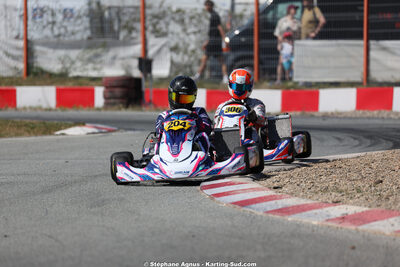 18 & 19/04/2026 : 3ème manche du Championnat de Ligue PACA à Brignoles (photos Stéphane Agnus) 2026 — karting