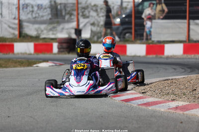 18 & 19/04/2026 : 3ème manche du Championnat de Ligue PACA à Brignoles (photos Stéphane Agnus) 2026 — karting
