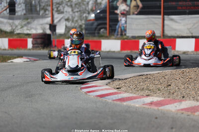 18 & 19/04/2026 : 3ème manche du Championnat de Ligue PACA à Brignoles (photos Stéphane Agnus) 2026 — karting