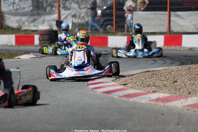 18 & 19/04/2026 : 3ème manche du Championnat de Ligue PACA à Brignoles (photos Stéphane Agnus) 2026 — karting