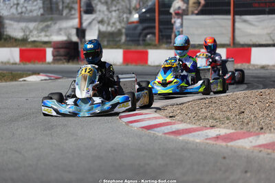 18 & 19/04/2026 : 3ème manche du Championnat de Ligue PACA à Brignoles (photos Stéphane Agnus) 2026 — karting