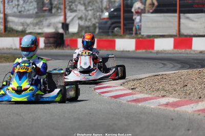18 & 19/04/2026 : 3ème manche du Championnat de Ligue PACA à Brignoles (photos Stéphane Agnus) 2026 — karting