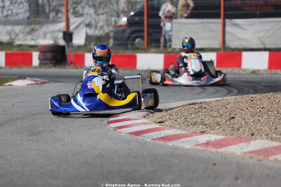 18 & 19/04/2026 : 3ème manche du Championnat de Ligue PACA à Brignoles (photos Stéphane Agnus) 2026 — karting