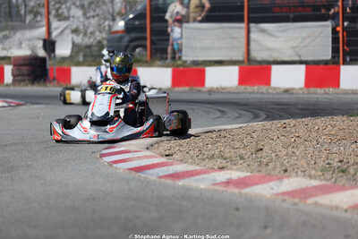 18 & 19/04/2026 : 3ème manche du Championnat de Ligue PACA à Brignoles (photos Stéphane Agnus) 2026 — karting