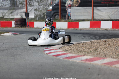 18 & 19/04/2026 : 3ème manche du Championnat de Ligue PACA à Brignoles (photos Stéphane Agnus) 2026 — karting