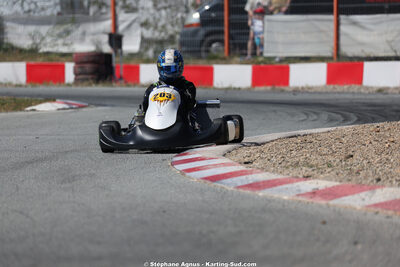 Lucas PERRUQUON — 18 & 19/04/2026 : 3ème manche du Championnat de Ligue PACA à Brignoles (photos Stéphane Agnus) 2026 — karting