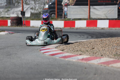 18 & 19/04/2026 : 3ème manche du Championnat de Ligue PACA à Brignoles (photos Stéphane Agnus) 2026 — karting