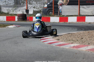 18 & 19/04/2026 : 3ème manche du Championnat de Ligue PACA à Brignoles (photos Stéphane Agnus) 2026 — karting