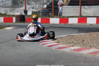18 & 19/04/2026 : 3ème manche du Championnat de Ligue PACA à Brignoles (photos Stéphane Agnus) 2026 — karting