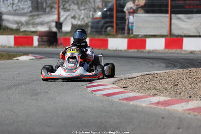 18 & 19/04/2026 : 3ème manche du Championnat de Ligue PACA à Brignoles (photos Stéphane Agnus) 2026 — karting