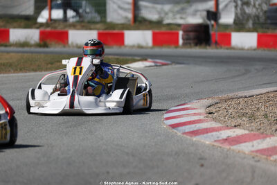 18 & 19/04/2026 : 3ème manche du Championnat de Ligue PACA à Brignoles (photos Stéphane Agnus) 2026 — karting
