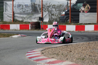 Vincent SIMON — 18 & 19/04/2026 : 3ème manche du Championnat de Ligue PACA à Brignoles (photos Stéphane Agnus) 2026 — karting