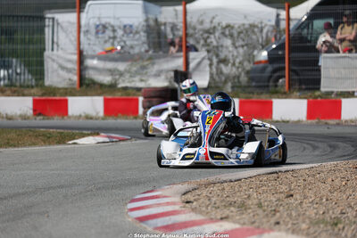 18 & 19/04/2026 : 3ème manche du Championnat de Ligue PACA à Brignoles (photos Stéphane Agnus) 2026 — karting
