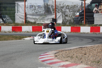 18 & 19/04/2026 : 3ème manche du Championnat de Ligue PACA à Brignoles (photos Stéphane Agnus) 2026 — karting