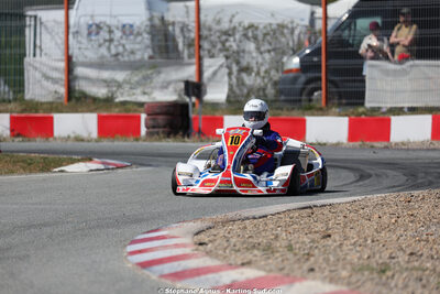 18 & 19/04/2026 : 3ème manche du Championnat de Ligue PACA à Brignoles (photos Stéphane Agnus) 2026 — karting