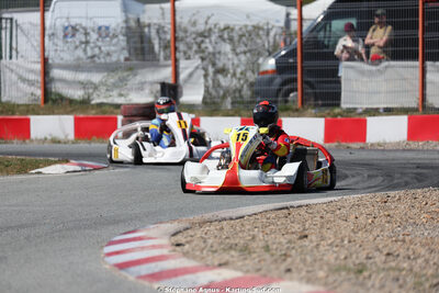 18 & 19/04/2026 : 3ème manche du Championnat de Ligue PACA à Brignoles (photos Stéphane Agnus) 2026 — karting
