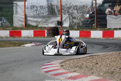 18 & 19/04/2026 : 3ème manche du Championnat de Ligue PACA à Brignoles (photos Stéphane Agnus) 2026 — karting