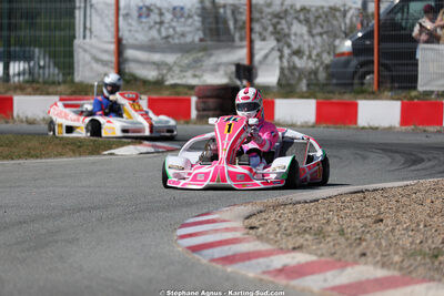 Vincent SIMON — 18 & 19/04/2026 : 3ème manche du Championnat de Ligue PACA à Brignoles (photos Stéphane Agnus) 2026 — karting