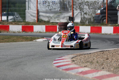18 & 19/04/2026 : 3ème manche du Championnat de Ligue PACA à Brignoles (photos Stéphane Agnus) 2026 — karting