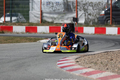 18 & 19/04/2026 : 3ème manche du Championnat de Ligue PACA à Brignoles (photos Stéphane Agnus) 2026 — karting
