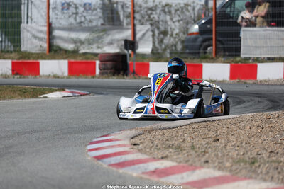 18 & 19/04/2026 : 3ème manche du Championnat de Ligue PACA à Brignoles (photos Stéphane Agnus) 2026 — karting