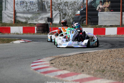 18 & 19/04/2026 : 3ème manche du Championnat de Ligue PACA à Brignoles (photos Stéphane Agnus) 2026 — karting