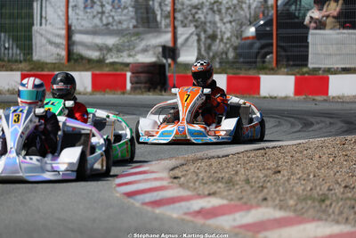 18 & 19/04/2026 : 3ème manche du Championnat de Ligue PACA à Brignoles (photos Stéphane Agnus) 2026 — karting