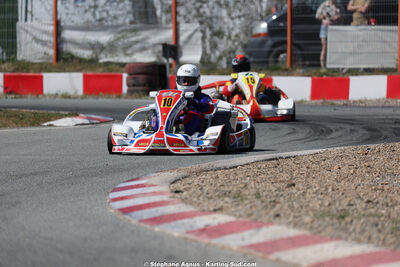 18 & 19/04/2026 : 3ème manche du Championnat de Ligue PACA à Brignoles (photos Stéphane Agnus) 2026 — karting