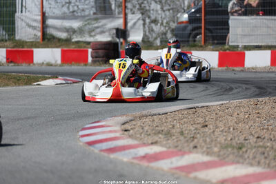 18 & 19/04/2026 : 3ème manche du Championnat de Ligue PACA à Brignoles (photos Stéphane Agnus) 2026 — karting
