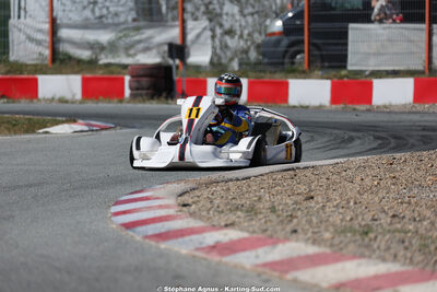 18 & 19/04/2026 : 3ème manche du Championnat de Ligue PACA à Brignoles (photos Stéphane Agnus) 2026 — karting