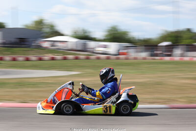 18 & 19/04/2026 : 3ème manche du Championnat de Ligue PACA à Brignoles (photos Stéphane Agnus) 2026 — karting