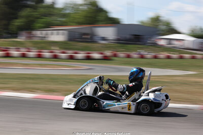18 & 19/04/2026 : 3ème manche du Championnat de Ligue PACA à Brignoles (photos Stéphane Agnus) 2026 — karting