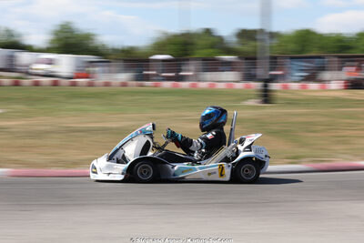 18 & 19/04/2026 : 3ème manche du Championnat de Ligue PACA à Brignoles (photos Stéphane Agnus) 2026 — karting