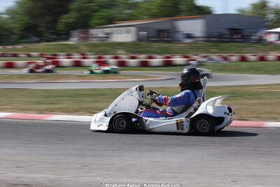 18 & 19/04/2026 : 3ème manche du Championnat de Ligue PACA à Brignoles (photos Stéphane Agnus) 2026 — karting