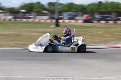 18 & 19/04/2026 : 3ème manche du Championnat de Ligue PACA à Brignoles (photos Stéphane Agnus) 2026 — karting