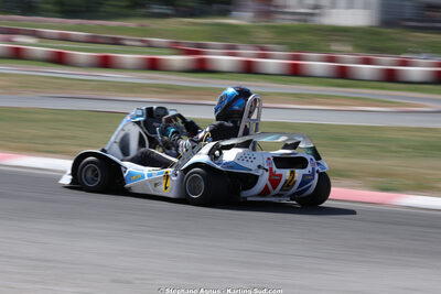 18 & 19/04/2026 : 3ème manche du Championnat de Ligue PACA à Brignoles (photos Stéphane Agnus) 2026 — karting