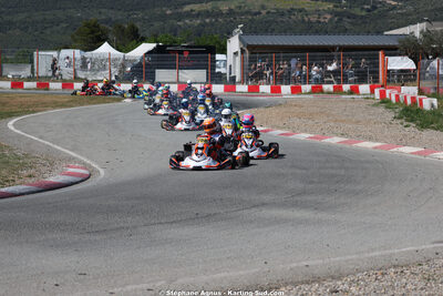 18 & 19/04/2026 : 3ème manche du Championnat de Ligue PACA à Brignoles (photos Stéphane Agnus) 2026 — karting