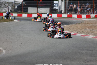 18 & 19/04/2026 : 3ème manche du Championnat de Ligue PACA à Brignoles (photos Stéphane Agnus) 2026 — karting