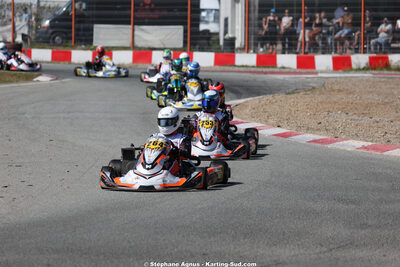 18 & 19/04/2026 : 3ème manche du Championnat de Ligue PACA à Brignoles (photos Stéphane Agnus) 2026 — karting
