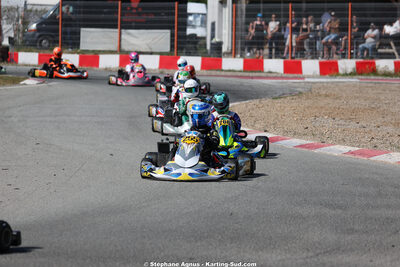 18 & 19/04/2026 : 3ème manche du Championnat de Ligue PACA à Brignoles (photos Stéphane Agnus) 2026 — karting
