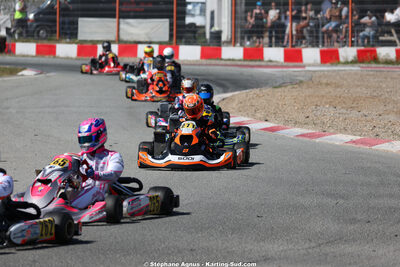 18 & 19/04/2026 : 3ème manche du Championnat de Ligue PACA à Brignoles (photos Stéphane Agnus) 2026 — karting