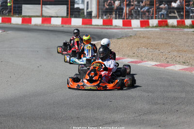 18 & 19/04/2026 : 3ème manche du Championnat de Ligue PACA à Brignoles (photos Stéphane Agnus) 2026 — karting