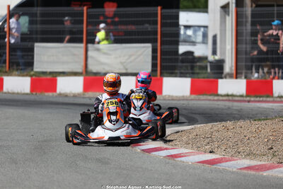 18 & 19/04/2026 : 3ème manche du Championnat de Ligue PACA à Brignoles (photos Stéphane Agnus) 2026 — karting