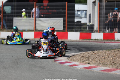 18 & 19/04/2026 : 3ème manche du Championnat de Ligue PACA à Brignoles (photos Stéphane Agnus) 2026 — karting