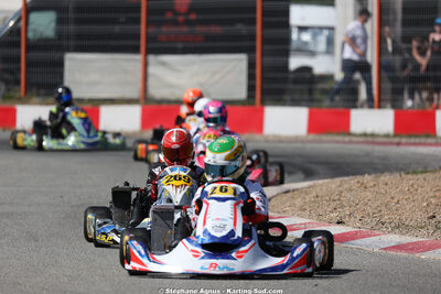 18 & 19/04/2026 : 3ème manche du Championnat de Ligue PACA à Brignoles (photos Stéphane Agnus) 2026 — karting