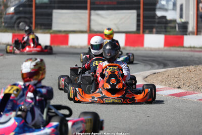 18 & 19/04/2026 : 3ème manche du Championnat de Ligue PACA à Brignoles (photos Stéphane Agnus) 2026 — karting