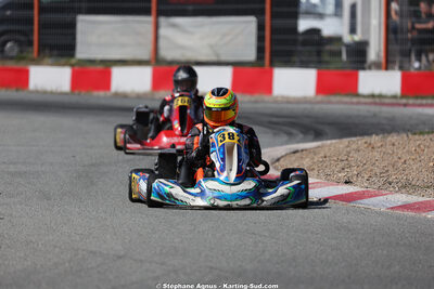 18 & 19/04/2026 : 3ème manche du Championnat de Ligue PACA à Brignoles (photos Stéphane Agnus) 2026 — karting