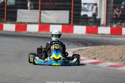 18 & 19/04/2026 : 3ème manche du Championnat de Ligue PACA à Brignoles (photos Stéphane Agnus) 2026 — karting