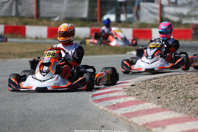 18 & 19/04/2026 : 3ème manche du Championnat de Ligue PACA à Brignoles (photos Stéphane Agnus) 2026 — karting